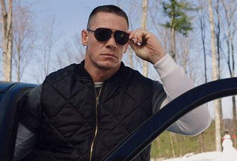 John Cena elieves that there is not much difference between hosting the awards and fighting in the ring (Twitter/John Cena)