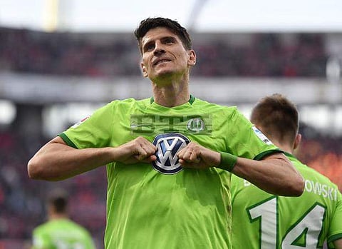Wolfsburg's Mario Gomez (File Photo | AP)