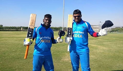 Photo Courtesy: Twitter/Cricket Association for the Blind in India (CABI)