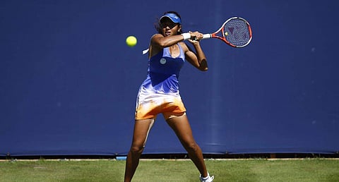 Ankita Raina (Photo | Twitter)