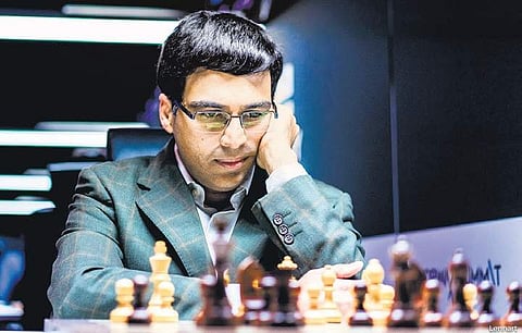 Viswanathan Anand (FIle)