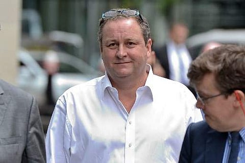 Newcastle United owner Mike Ashley | Photo: AFP