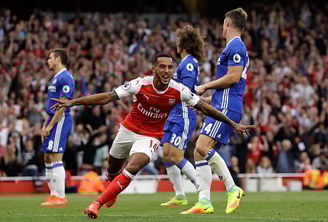 Arsenal's Theo Walcott| AP