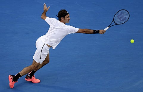 Fierce and Funny: Roger Federer in action | AP