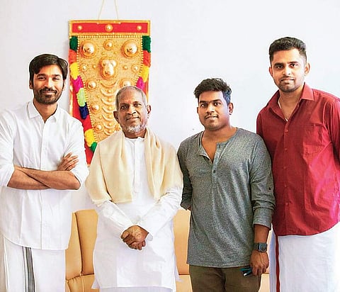 Ilaiyaraaja sings for Maari 2