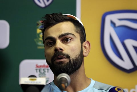 India skipper Virat Kohli. | AP