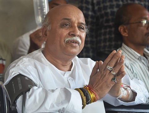 VHP international working president Pravin Togadia. (PTI)