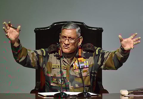 Army Chief Bipin Rawat | PTI