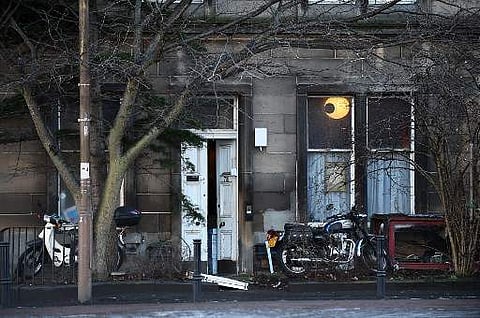 A view of 78 Montgomery street, Edinburgh on January 18, 2018 which was home to hundreds of Scottish Limited Partnerships (SLPs). (Photo | AFP)