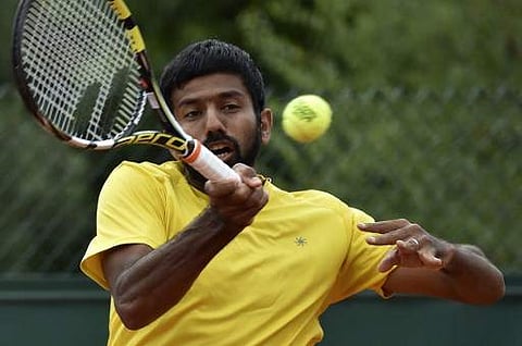 Indian tennis star Rohan Bopanna (File | AFP)