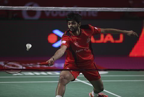Sai Praneeth (File photo | AP)