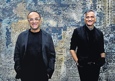 David Abraham and Rakesh Thakore;