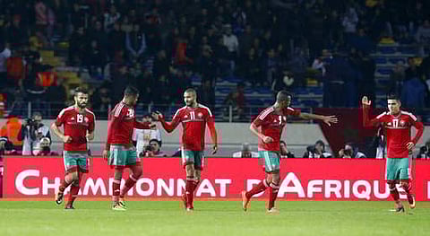 Morocco national team | Photo: AP
