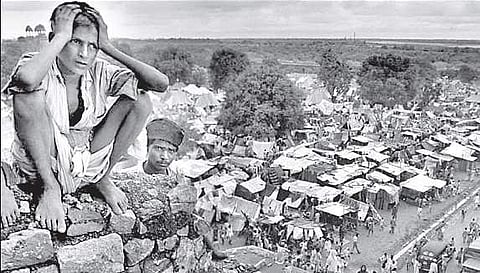 The refugee crisis during Partition