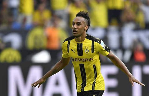 Borussia Dortmund striker Pierre-Emerick Aubameyang (File | AP)