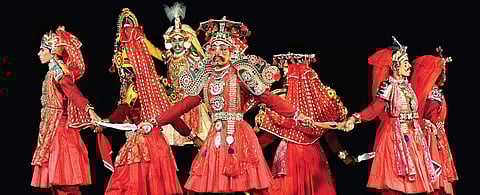 A scene from Abhimanyu