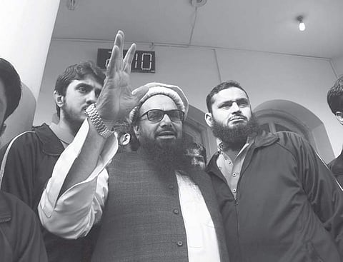 Lashkar-e-Taiba and Jama’at-ud-Da’wah chief Hafiz Muhammad Saeed