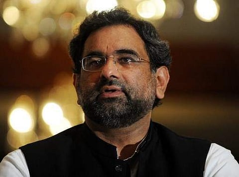Pakistan Prime Minister Shahid Khaqan Abbasi (Photo | AFP)