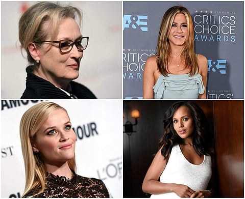 The New York Times reported that Time's Up is requesting women to wear black to the Golden Globes as a way to speak out against inequality.