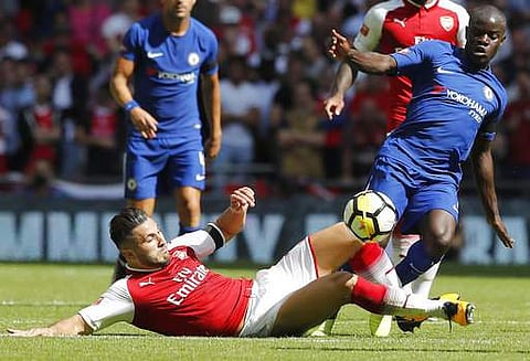 File Photo of a London Derby game between Arsenal and Chelsea. | AP