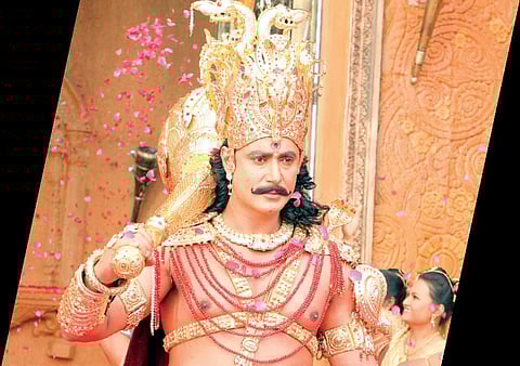 Epic was possible because of Muniratna: Actor Darshan