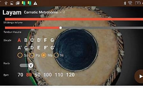 Go the app way to perfect your adavus and thalams