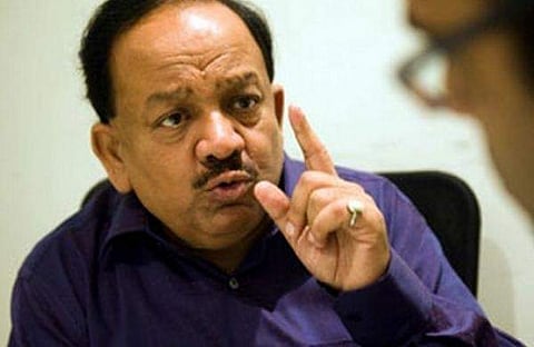 Union Minister of Science and Technology Harsh Vardhan (File Photo)