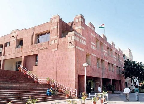 Jawaharlal Nehru University campus (File photo)