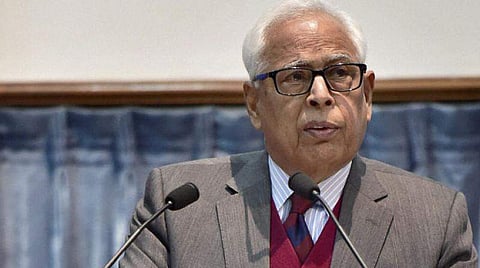 Jammu and Kashmir Governor NN Vohra (File | PTI)