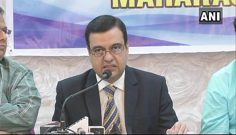 Dr. Parthiv Sanghvi of IMA (Photo | ANI)