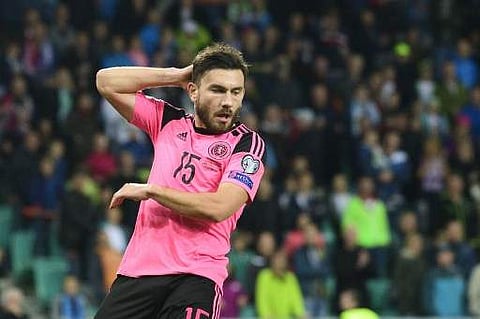 Scotland international Robert Snodgrass. | AFP