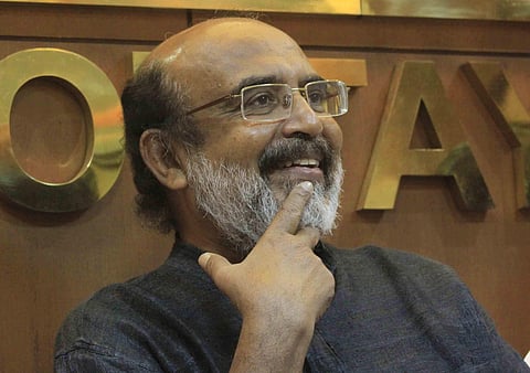 Kerala Finance Minister Dr TM Thomas Issac (File Photo)