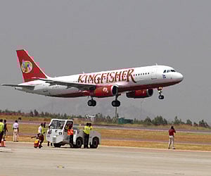 A flight takes off from Mumbai International Airport (File | PTI)