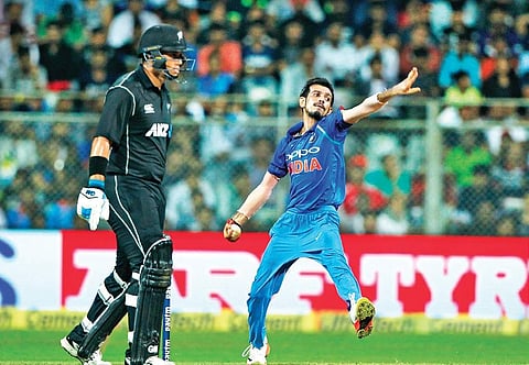 Yuzvendra Chahal has been impressive for the Men in Blue in ODIs and T20Is