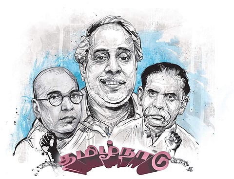 Dravida Nadu to Tamil Nadu: Evolution of the state's identity