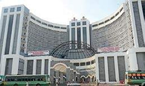 The KSRTC bus terminal complex in Thiruvananthapuram | Manu R Mavelil