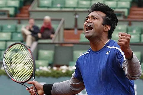 18-time Grand Slam champion Leander Paes (File | AP)