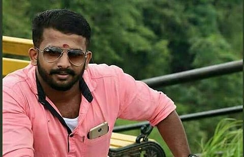 Slain ABVP activist Shyam Prasad (Twitter/KummanamRajasekharan)