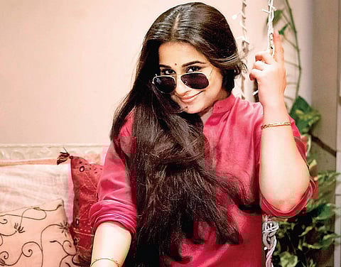 Vidya Balan in Tumhari Sulu