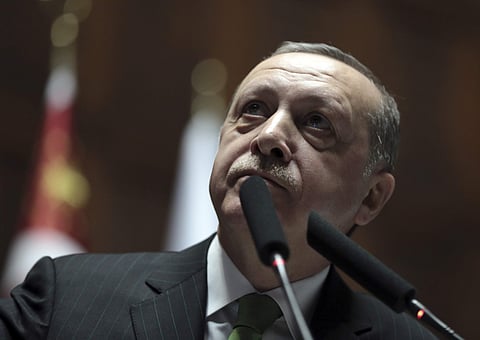 File photo of Turkey's President Recep Tayyip Erdogan | AP