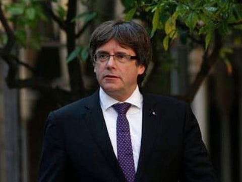 Catalonia's separatist leader Carles Puigdemont (Photo | AP)