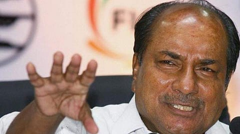 Senior Congress leader AK Antony (File | PTI)