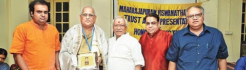 S Ganesh Viswanathan, Tanjore Kumar, TV Gopalakrishnan, Nagai Muralidharan & S Srinivasan