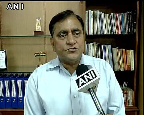 O P Singh (File | ANI)