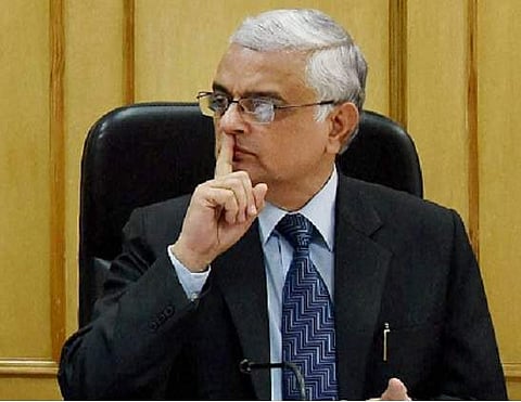 Om Prakash Rawat has been appointed the new Chief Election Commissioner. (File | PTI)