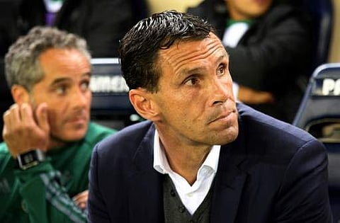 Uruguayan Gustavo Poyet | Photo: AFP
