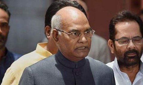 President Ram Nath Kovind (File | PTI)