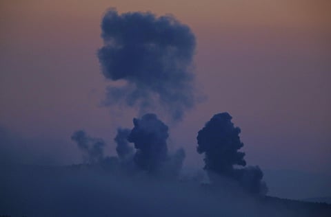 Turkish jets have begun an aerial offensive, codenamed operation 'Olive Branch', against the Syrian Kurdish-held enclave of Afrin, in northwest Syria. (Photo | AP)