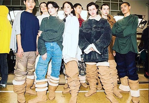 Available for both men and women, these new boots will be released to public in autumn. (Twitter/MCR Fashion Industry)