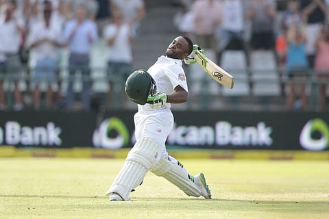 South African batsman Temba Bavuma|AFP